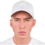 Cappellini scontati classici bianchi per Uomo Alpha Industries Inc. VLC 