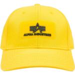 Cappellini classici gialli per Uomo Alpha Industries Inc. VLC 
