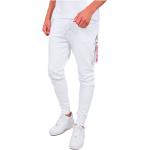 Pantaloni cargo scontati bianchi L di spugna per Uomo Alpha Industries Inc. X-fit 