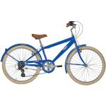 Biciclette blu 24 pollici per bambini 