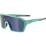 Alpina Ram Q-Lite Turquoise/Blur Matt/Blue Occhiali da ciclismo
