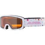 Maschere scontate rosa da sci per bambini Alpina 