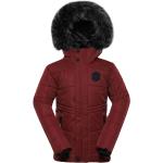 Giacche invernali scontate rosse di pelliccia per bambina di Dressinn.com 