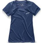 Alpinestars Ageless V-Neck T-shirt donna, blu, dimensione XS per donne