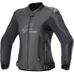 Giacche nere S di pelle da moto per Donna Alpinestars Gp Plus 
