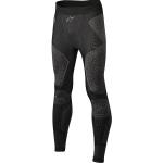 Pantaloni termici neri XXL per l'inverno Alpinestars Tech 