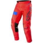Alpinestars Racer Tech S19 Atomic, Pantaloni tessuto 30 male Rosso/Blu Scuro/Blu