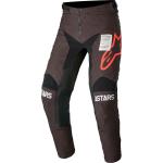 Alpinestars Racer Tech S20 San Diego, pantaloni tessili bambini 24 male Nero/Grigio/Rosso