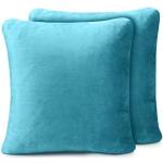 Cuscini blu 50x50 cm in microfibra per divani 