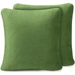 Cuscini verde scuro 50x50 cm in microfibra per divani 