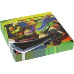 Tovaglioli multicolore di carta a tema tartaruga 20 pezzi Amscan Tartarughe Ninja 