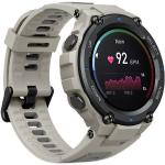 Smartwatches scontati touch screen grigi Taglia unica in silicone con GPS per Donna 