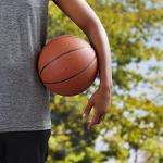 Articoli marroni basket per Uomo 