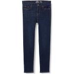 Amazon Essentials Jeans Elasticizzati Skinny Fit Bambine e Ragazze, delavé Scuro, 10 Anni Plus