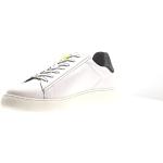 Ambitious Scarpa Uomo 11677 Sneaker Bianco/Nero U2