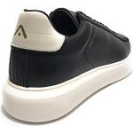 Sneakers larghezza E casual nere numero 41 per Uomo Ambitious 