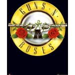 Ambrosiana Gb Eye Ltd, Guns N Roses, Logo, Maxi Po