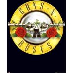 Ambrosiana Gb Eye Ltd, Guns N Roses, Logo, Maxi Po