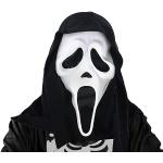 Amebleak Maschera per urlo, Ghostface , in Lattice Scream, Maschera da Fantasma, Scary Movie Costume Accessori Halloween Raccapricciante Cosplay Prop (A)