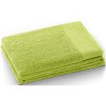 Asciugamani verde chiaro 50x100 di cotone 10 pezzi da bagno 