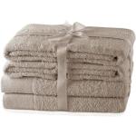 Asciugamani cappuccino 70x140 di cotone 10 pezzi da bagno 