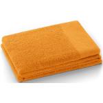 Asciugamani arancioni 70x140 di cotone 10 pezzi da bagno 