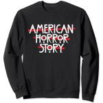 American Horror Story Logo delle Barre Rosse Felpa