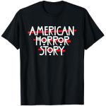 American Horror Story Logo delle Barre Rosse Magli