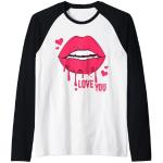 Magliette & T-shirt romantiche nere S di San Valentino per Uomo 