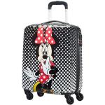 Trolley a pois con ruote spinner 4 ruote per Donna 