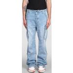 Jeans scontati celesti per Uomo Amiri 