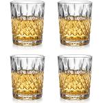 Bicchieri da whisky, bicchieri da whisky, vintage, 300 ml, set di 6  bicchieri di cristallo, bicchieri da whisky, senza piombo, scotch borbon,  brandy, rum, cocktail : : Casa e cucina