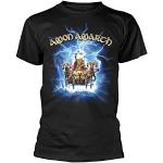 Amon Amarth 'Crack The Sky' (Black) T-Shirt (large)