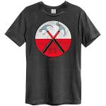 Magliette & T-shirt grigie XXL con scollo rotondo per Uomo AMPLIFIED Pink Floyd 