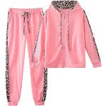 Pantaloni rosa XL patchwork traspiranti da jogging per Donna 