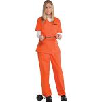 Costumi Cosplay arancioni per Donna Amscan 