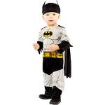 Costumi classici grigi da supereroe per bambini Amscan Batman 