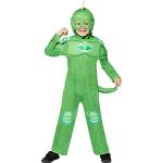 (9908866) Child Boys Gekko PJ Masks GID Muscle Suit Costume (3-4yr)