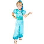 Travestimenti blu per bambina Amscan Shimmer and Shine di Amazon.it con spedizione gratuita Amazon Prime 