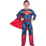 Costume da bambino classico Superman in costume (età 6-8 anni)