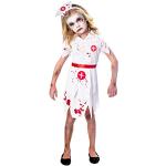 Costumi bianchi 6 anni da zombie per bambini Amscan 