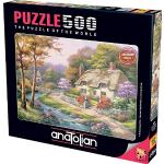 Anatolian-ANA3577 Kid, Adults Puzzle, Colore Pet S