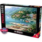 Anatolian Puzzle 1000 pièces : Hillside Harbor Cove