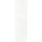 andiamo Lambskin-Tappeto a Pelo Lungo in Pelliccia di Pecora, Fibra Sintetica, Bianco, 55 x 160 cm