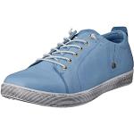 Sneakers larghezza E casual azzurre numero 36 per Donna ANDREA CONTI 
