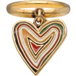 Anelli multicolore Taglia unica con cuore per Donna Dior 