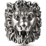 Anello testa di leone