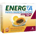 Angelini Energya Papaya Magnesio e Potassio 50+ 14 bustine - Integratore alimentare energizzante