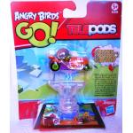 Angry Birds GO Telepods Kart Green Pig with HELMET by Hasbro