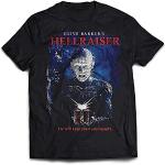 ANHU Mens T Shirts Casual Cotton Tees Top Hellraiser Shirt